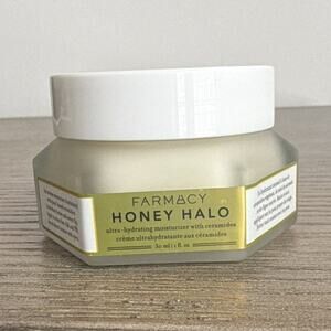 NEW Farmacy Honey Halo Ultra-Hydrating Ceramide Moisturizer 30ml / 1oz
